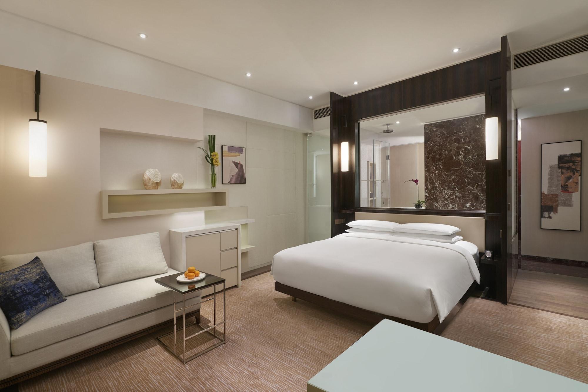 Hotel Grand Hyatt Canton Extérieur photo