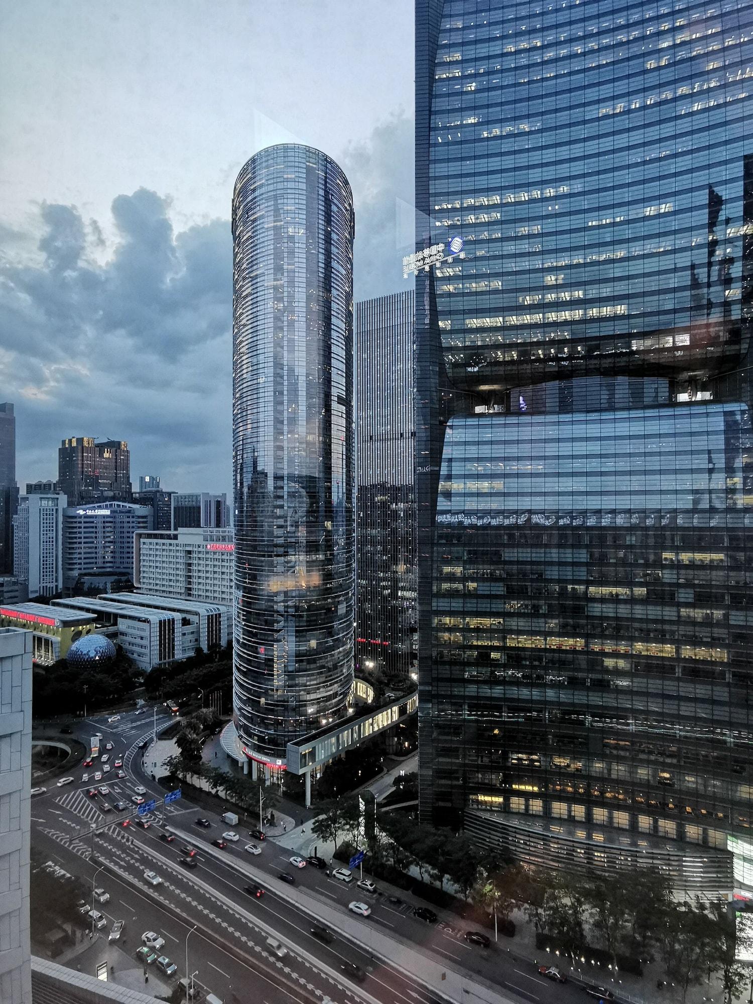 Hotel Grand Hyatt Canton Extérieur photo