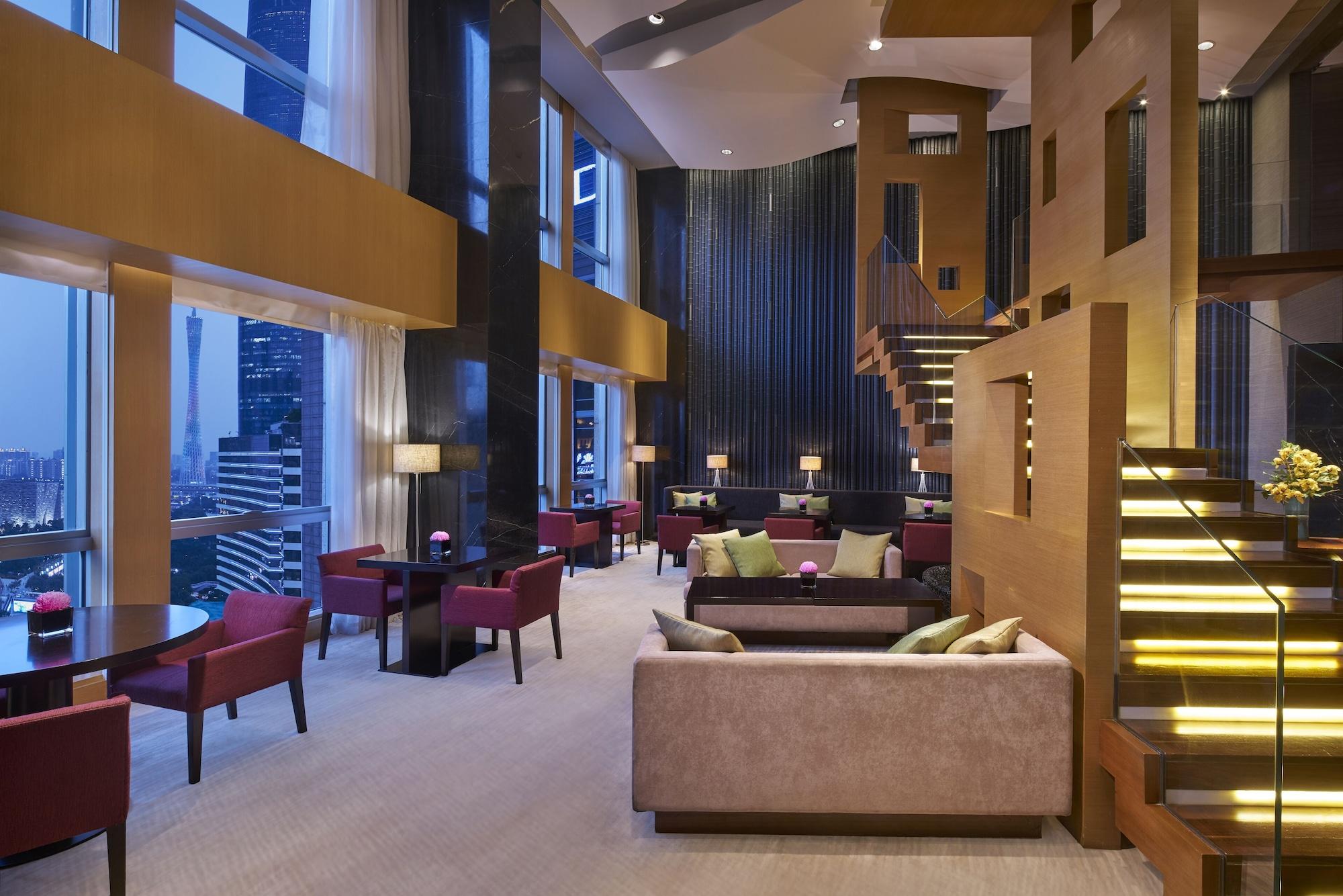 Hotel Grand Hyatt Canton Extérieur photo