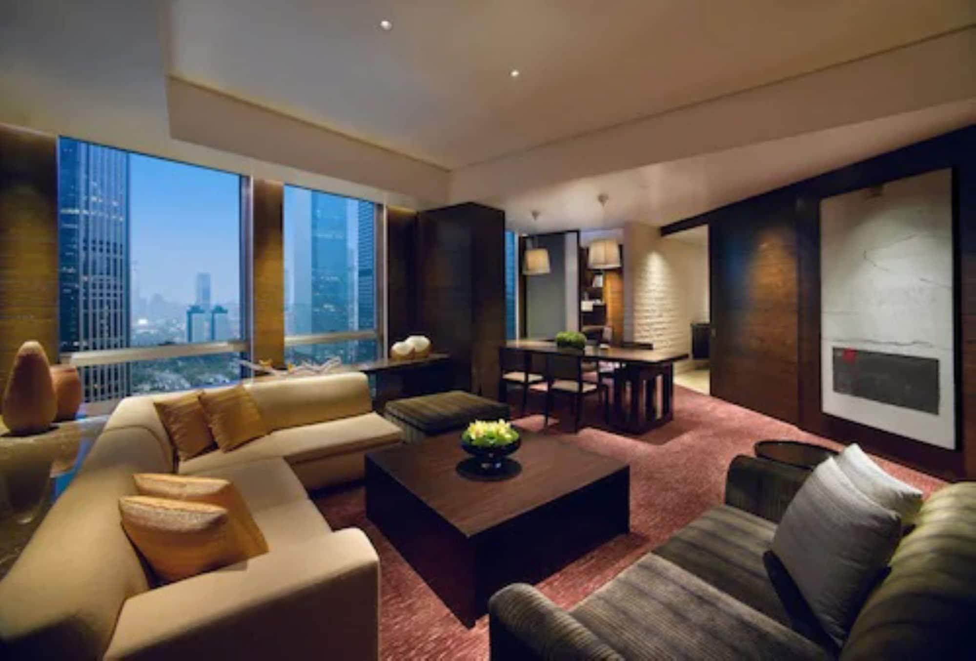 Hotel Grand Hyatt Canton Extérieur photo