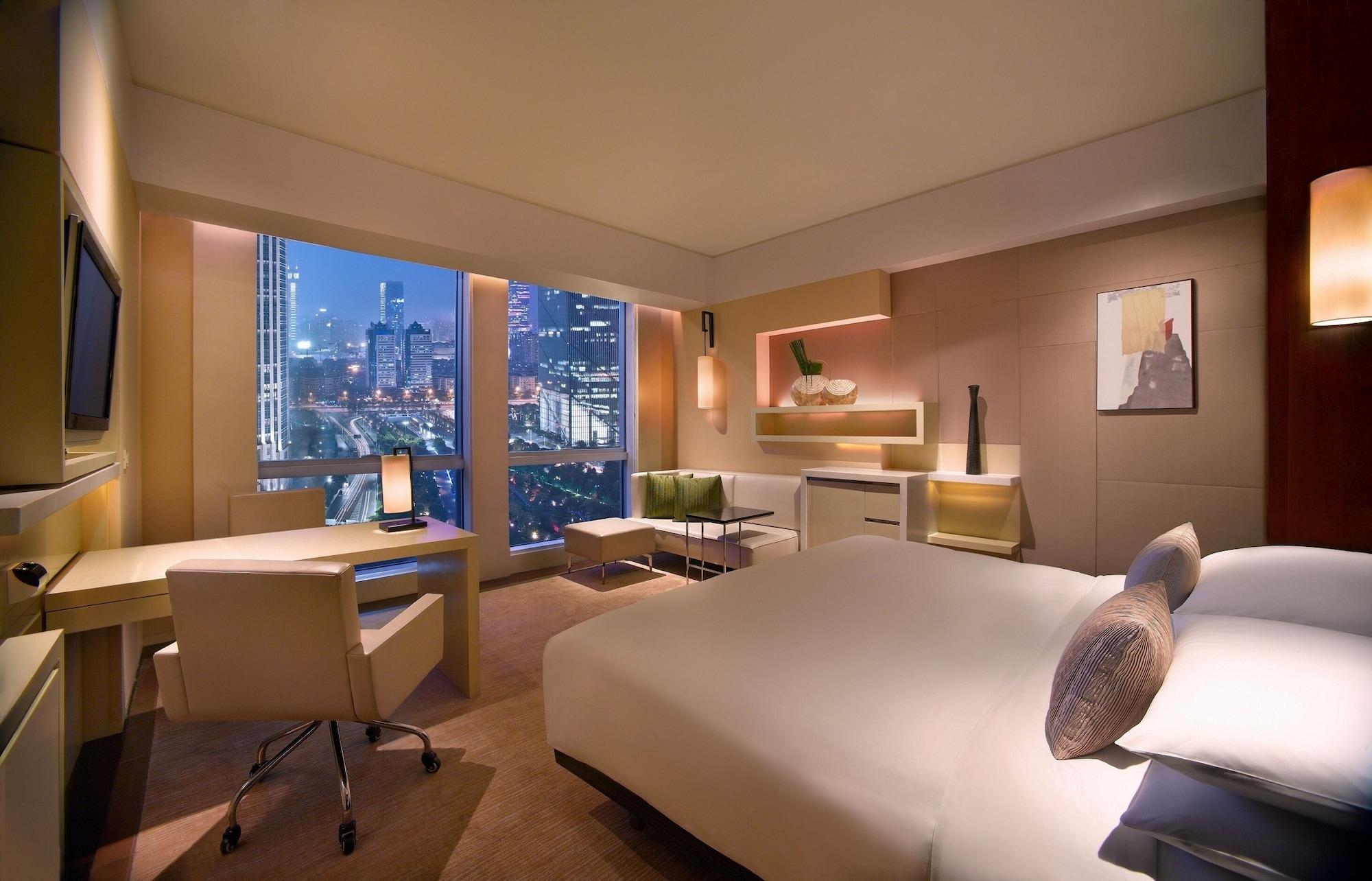 Hotel Grand Hyatt Canton Extérieur photo