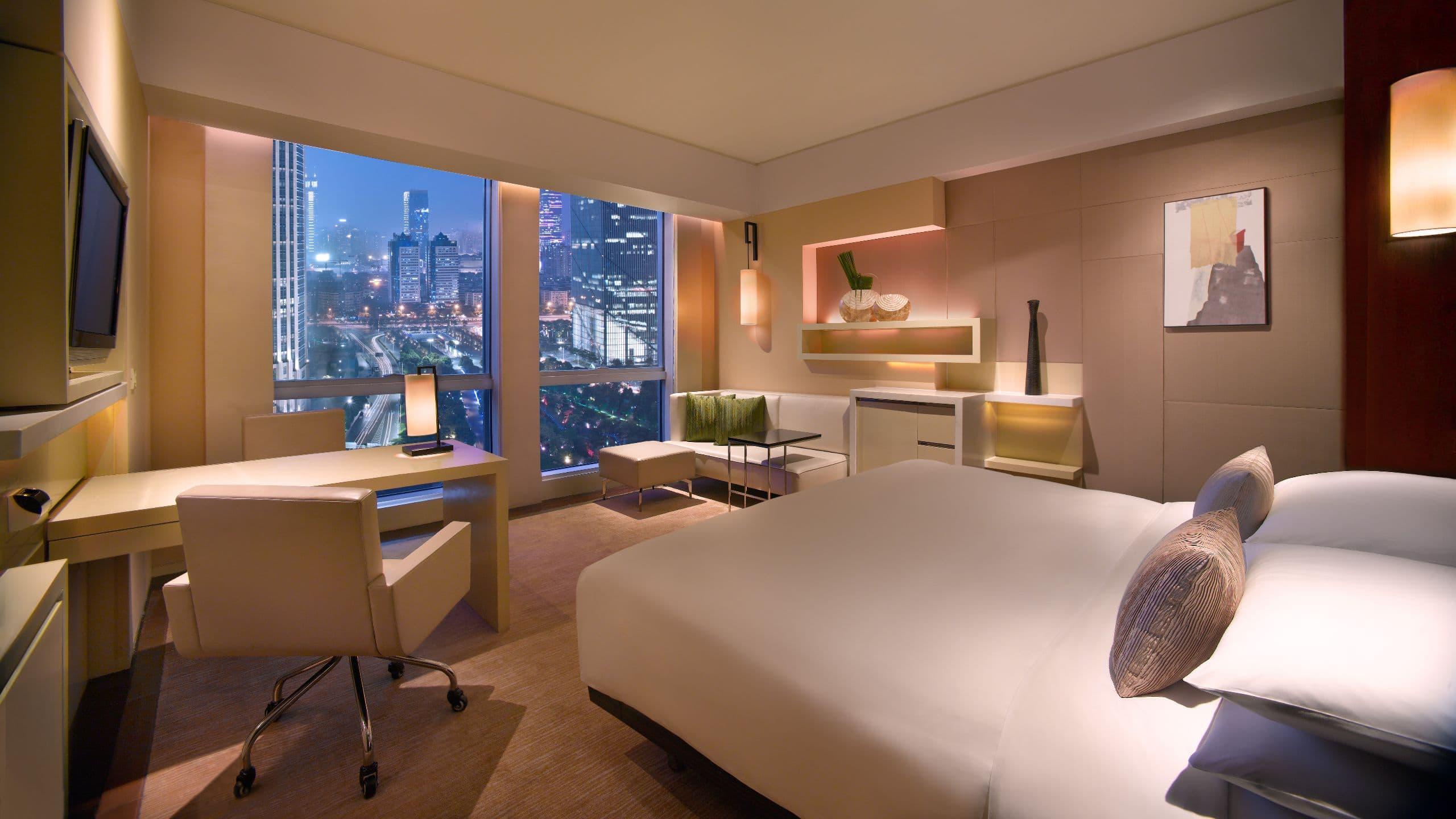 Hotel Grand Hyatt Canton Extérieur photo