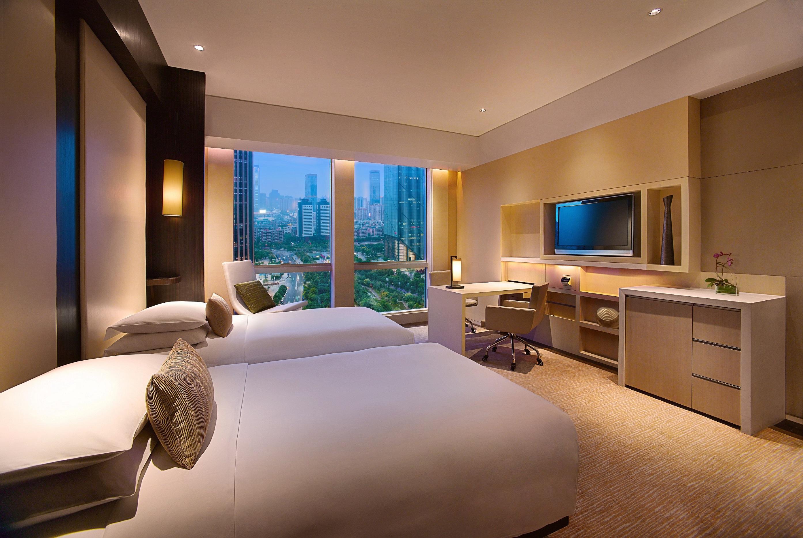 Hotel Grand Hyatt Canton Extérieur photo