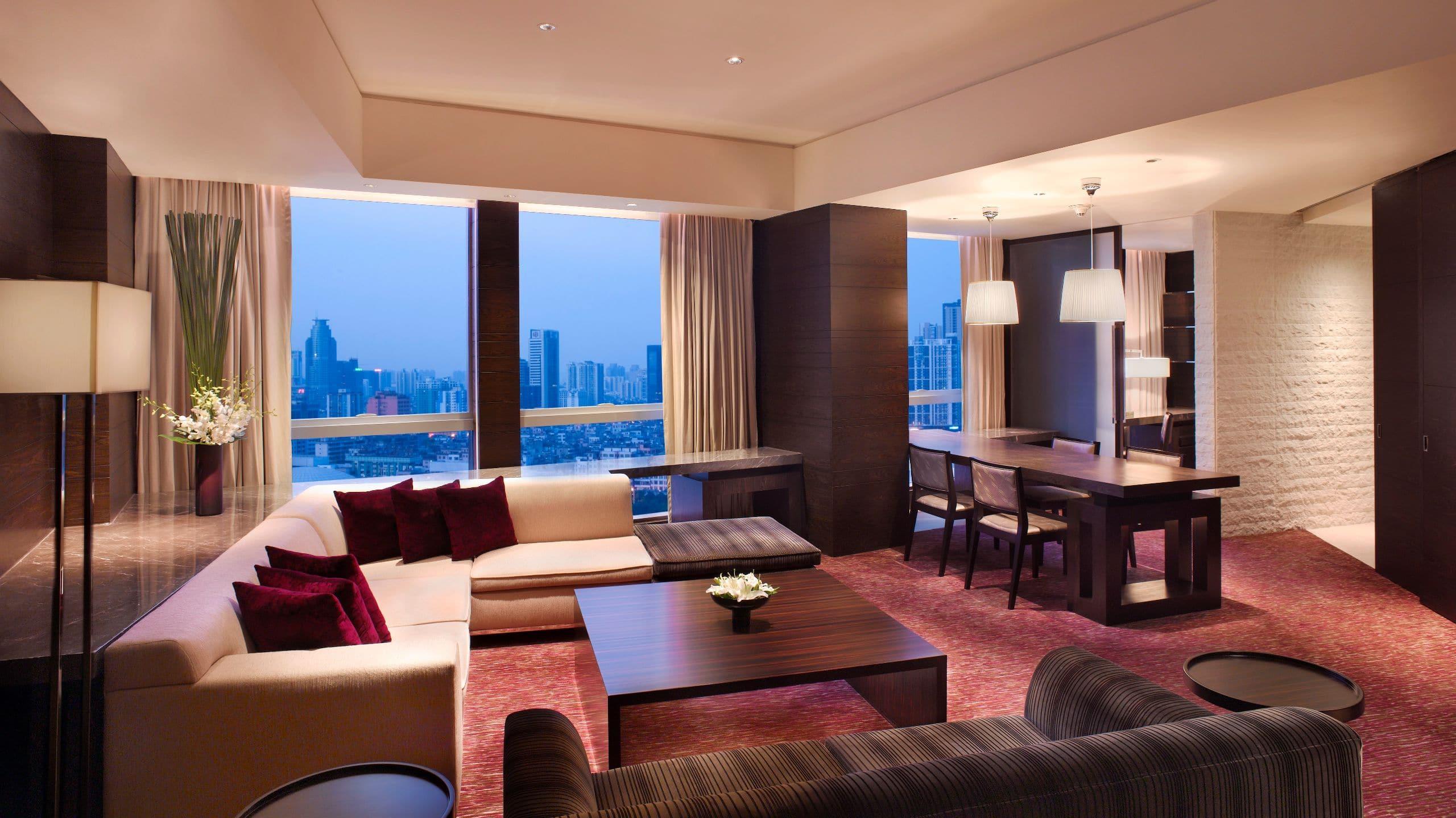 Hotel Grand Hyatt Canton Extérieur photo