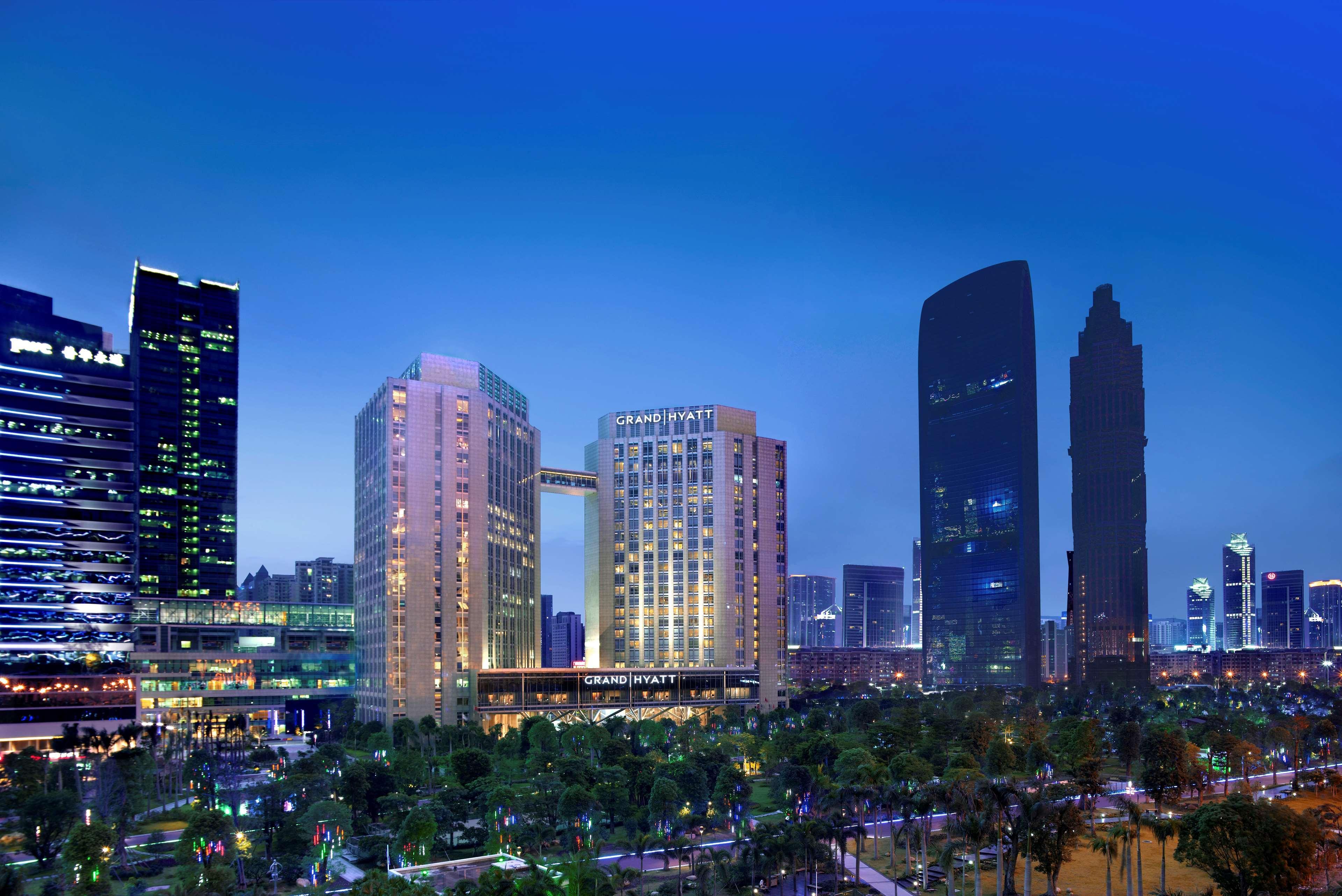 Hotel Grand Hyatt Canton Extérieur photo