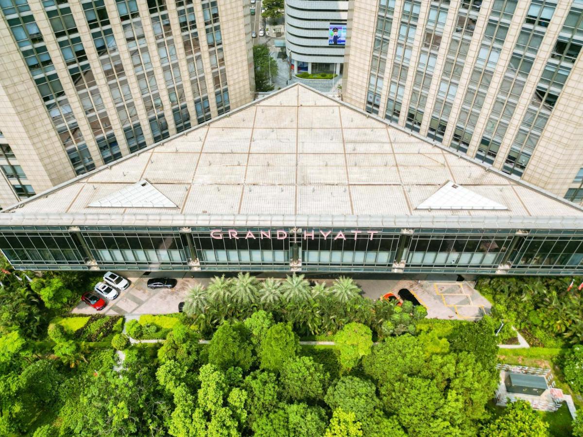 Hotel Grand Hyatt Canton Extérieur photo