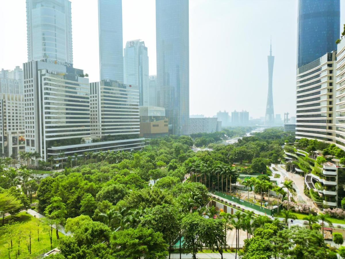 Hotel Grand Hyatt Canton Extérieur photo
