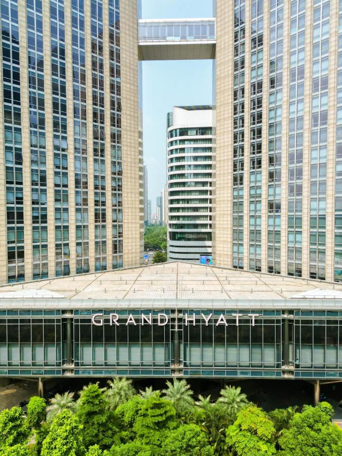 Hotel Grand Hyatt Canton Extérieur photo