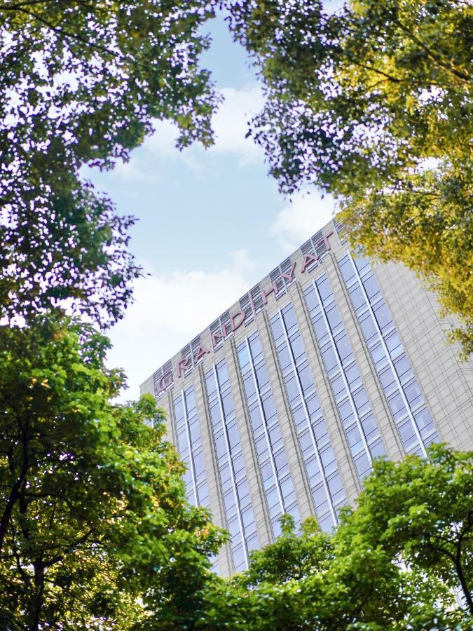 Hotel Grand Hyatt Canton Extérieur photo