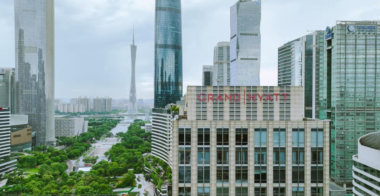Hotel Grand Hyatt Canton Extérieur photo