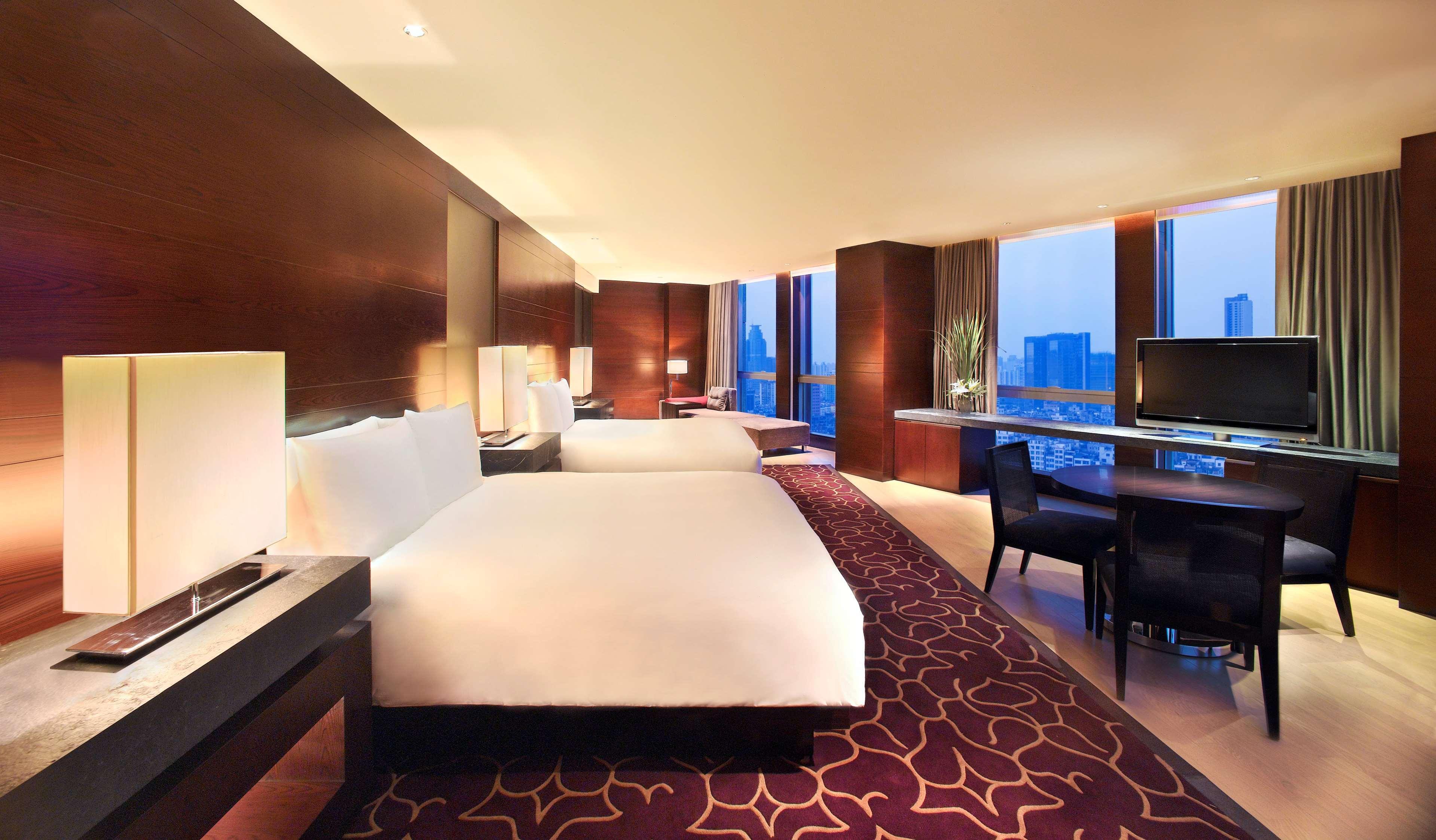 Hotel Grand Hyatt Canton Extérieur photo