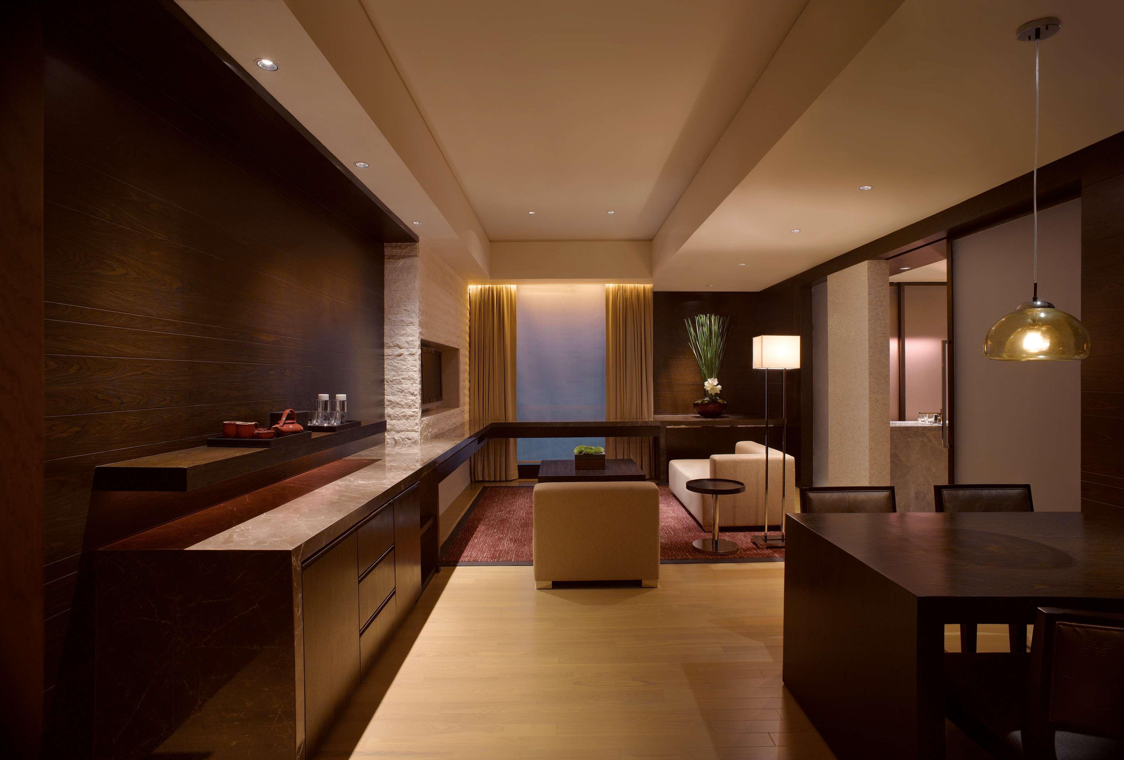 Hotel Grand Hyatt Canton Chambre photo