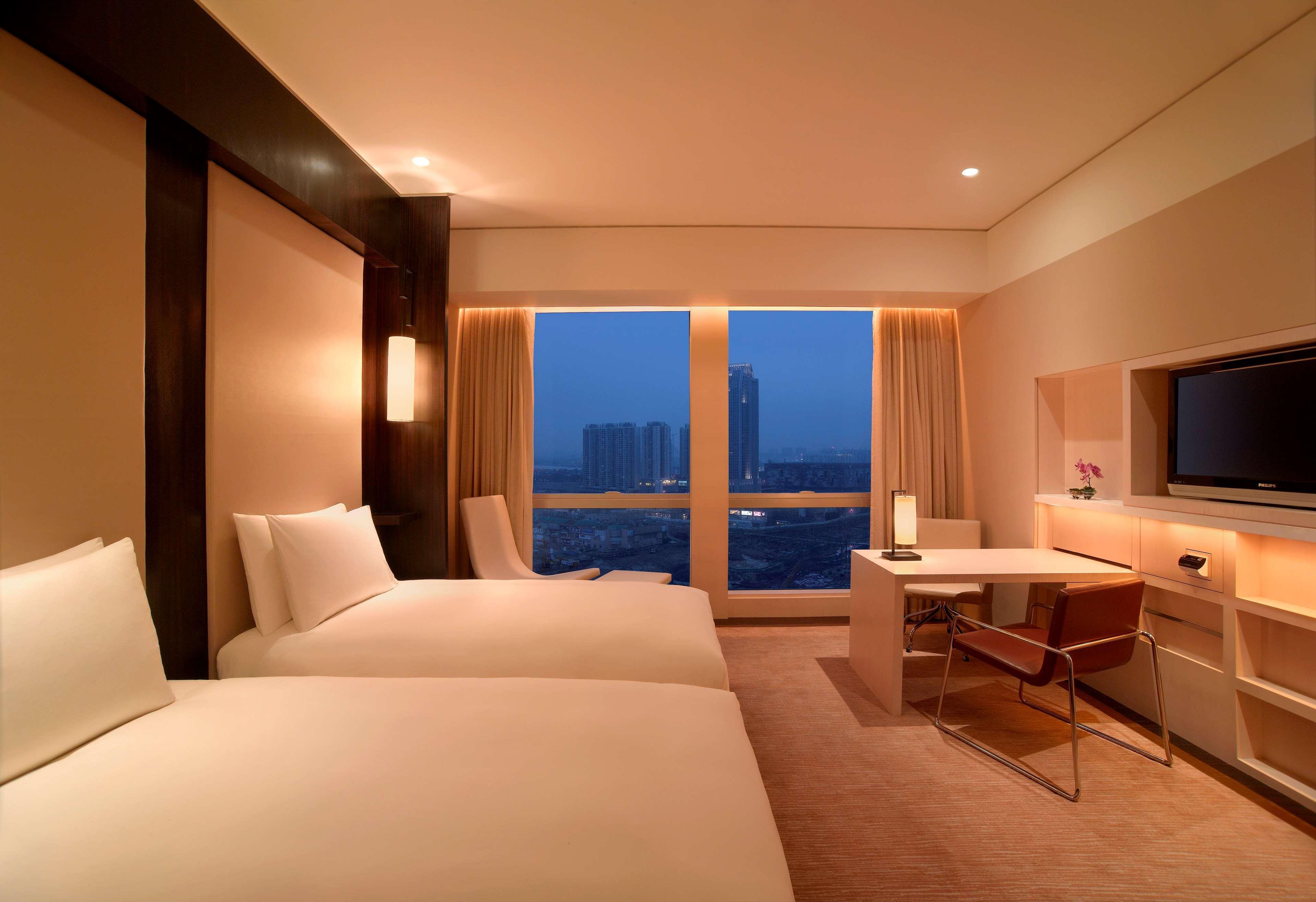 Hotel Grand Hyatt Canton Extérieur photo