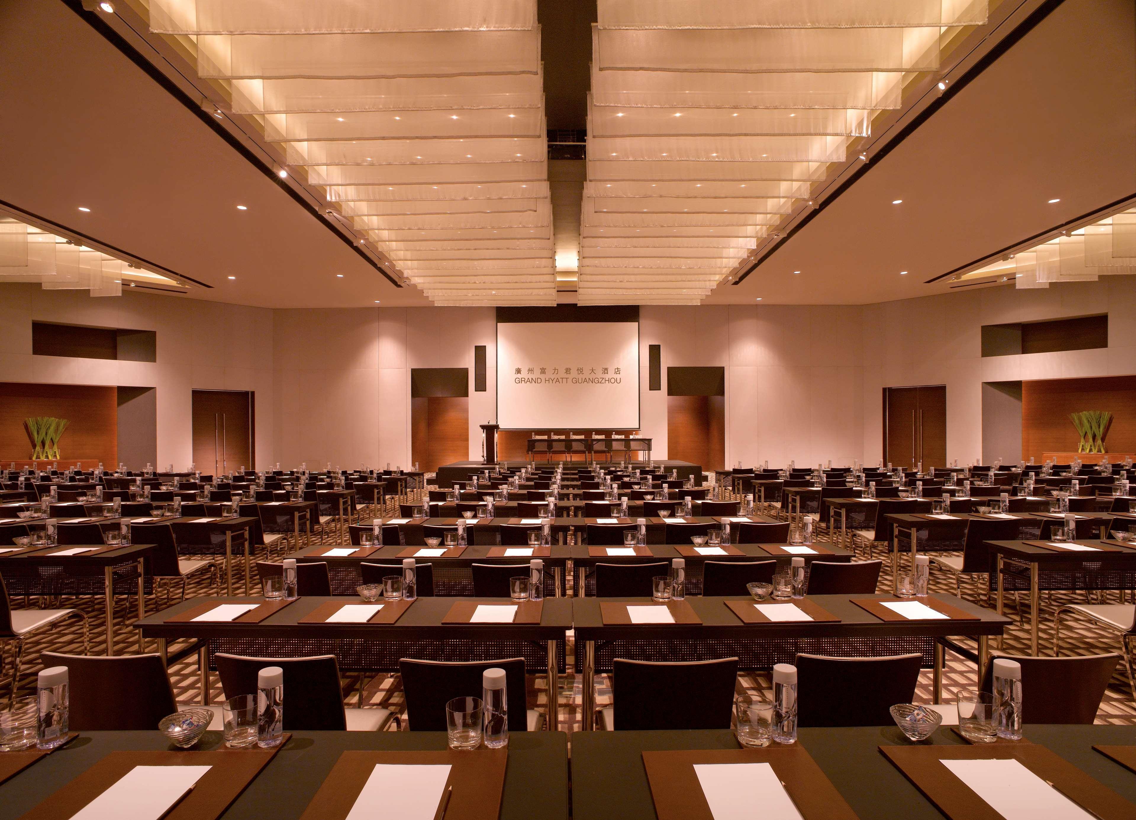 Hotel Grand Hyatt Canton Facilités photo
