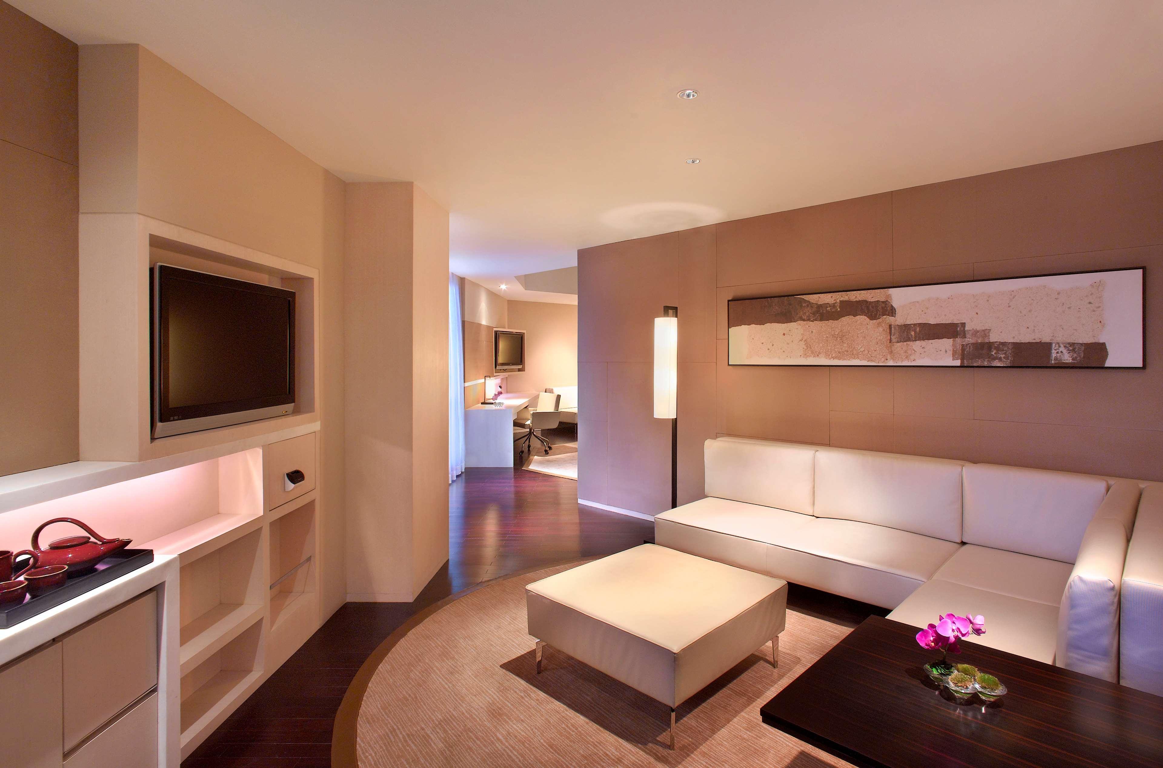 Hotel Grand Hyatt Canton Extérieur photo