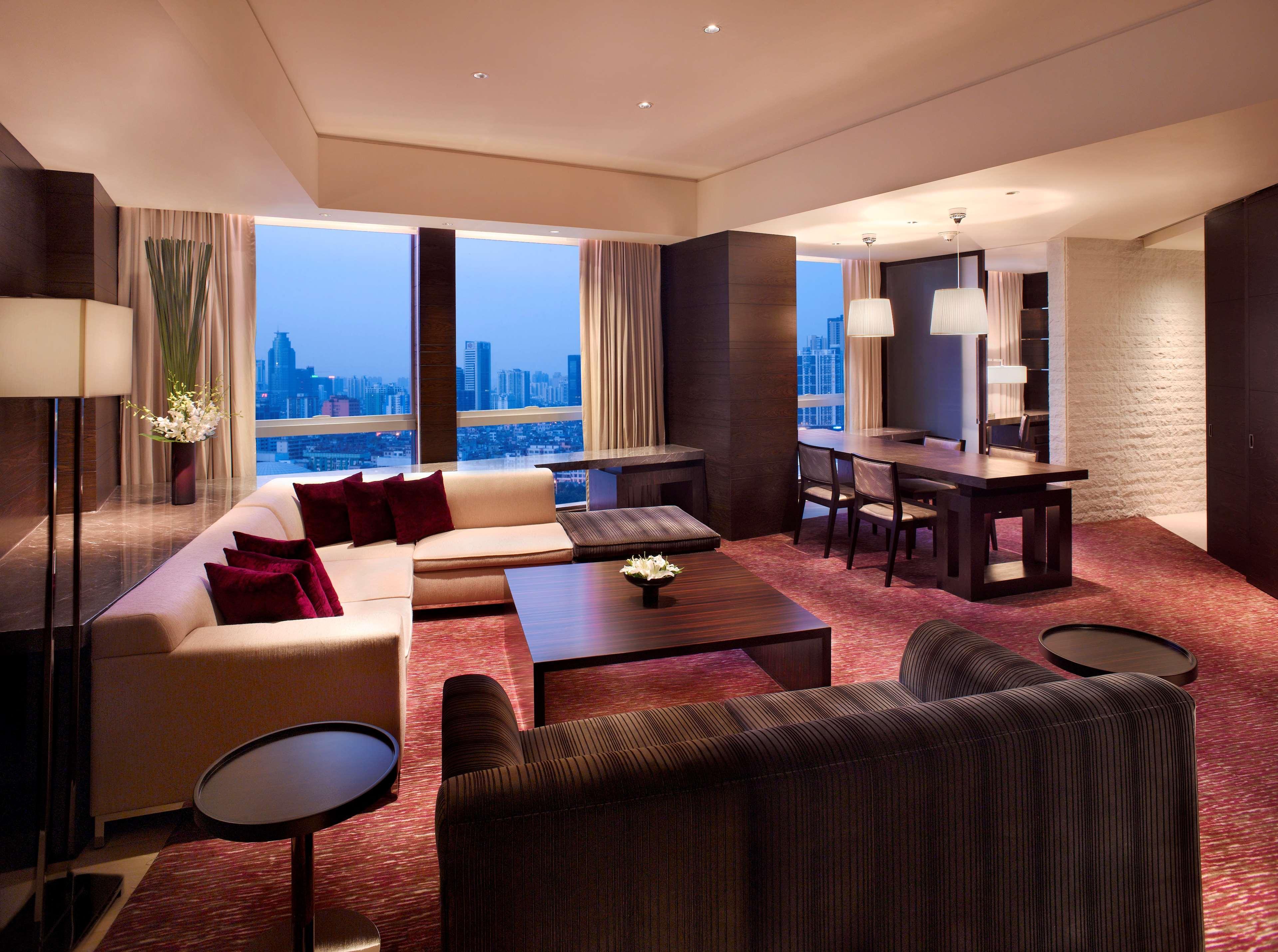 Hotel Grand Hyatt Canton Extérieur photo