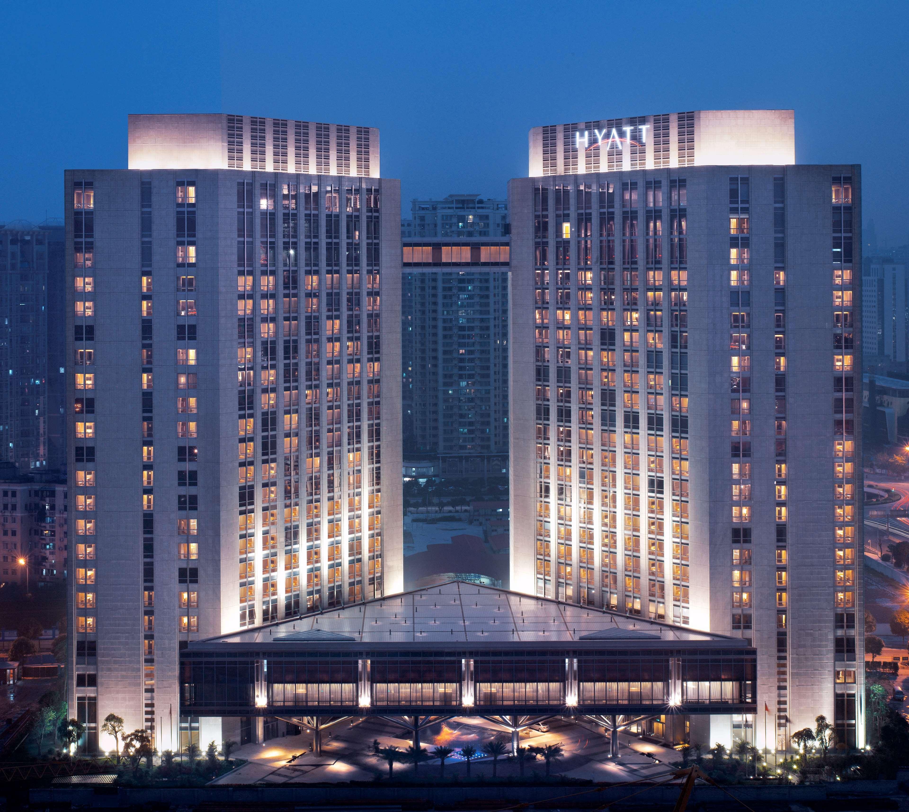 Hotel Grand Hyatt Canton Extérieur photo