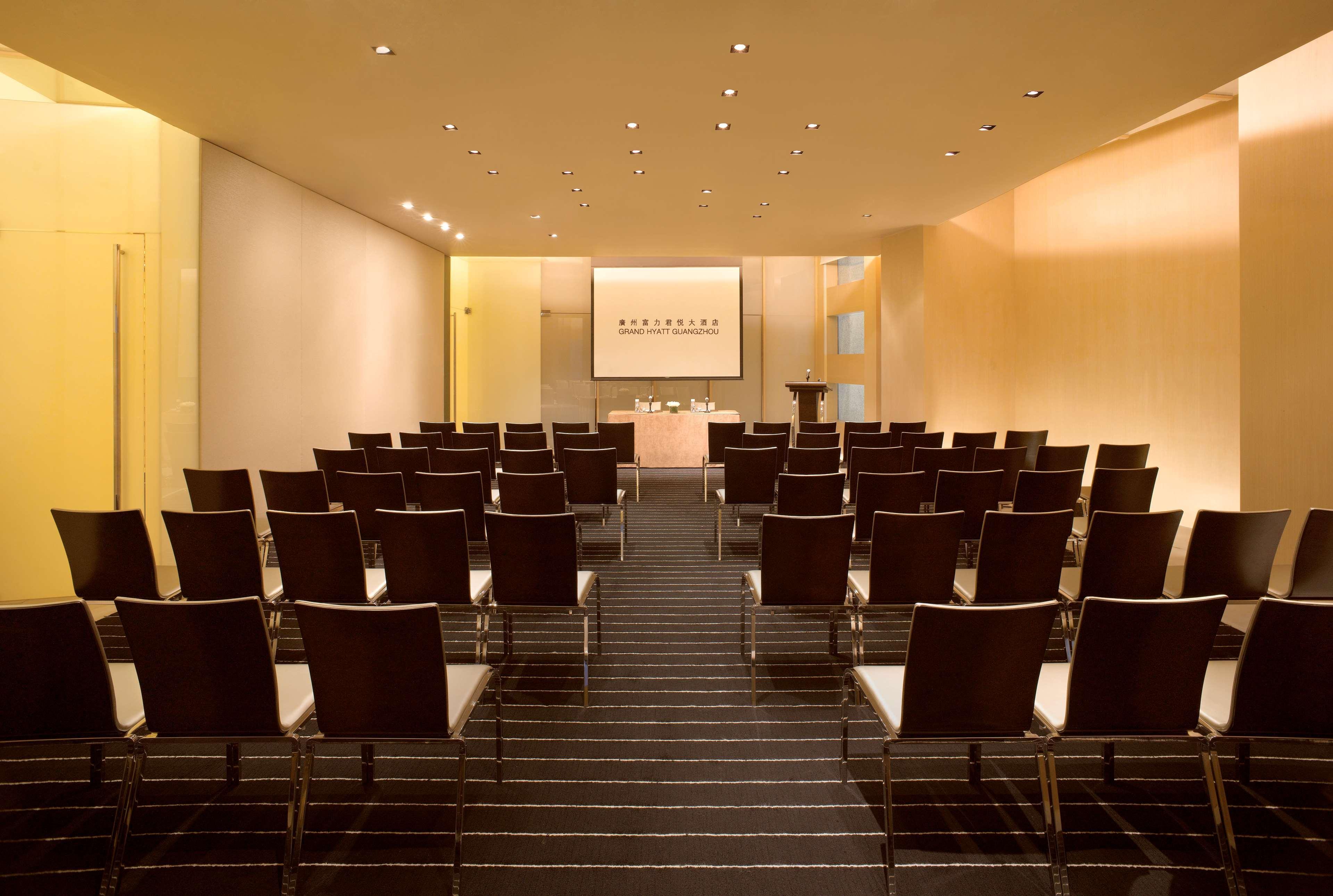 Hotel Grand Hyatt Canton Facilités photo
