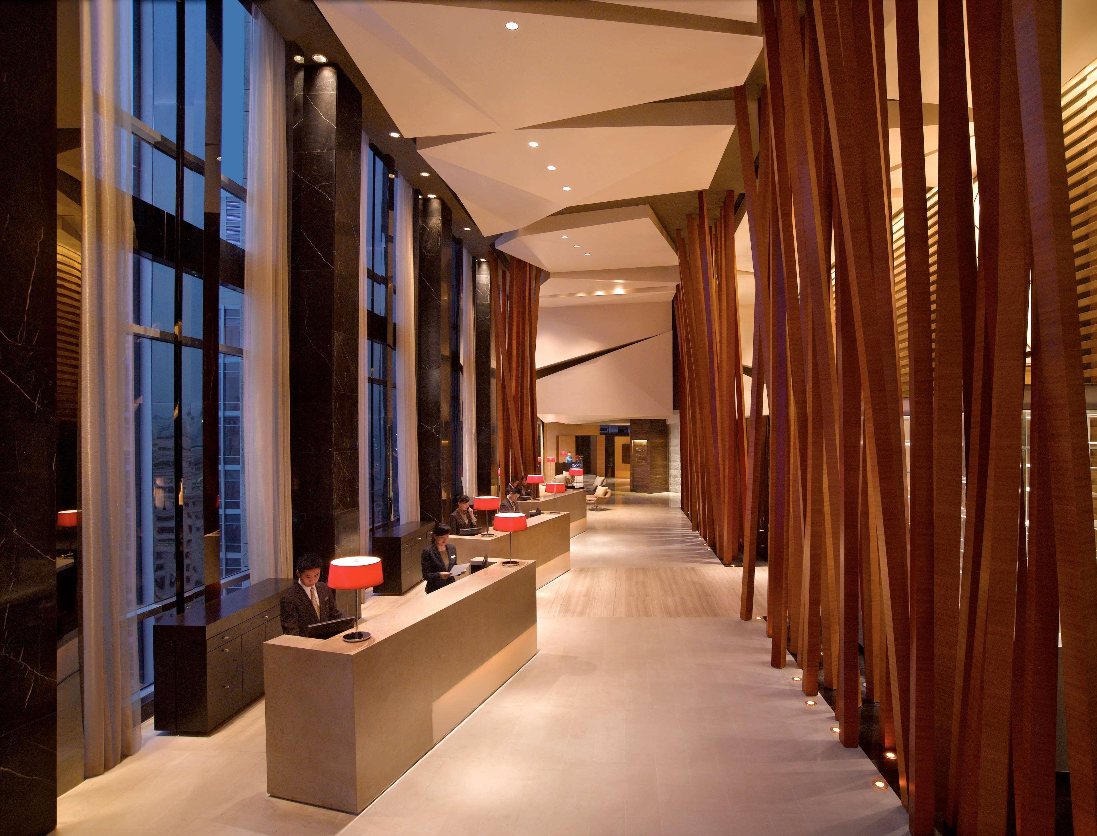 Hotel Grand Hyatt Canton Intérieur photo