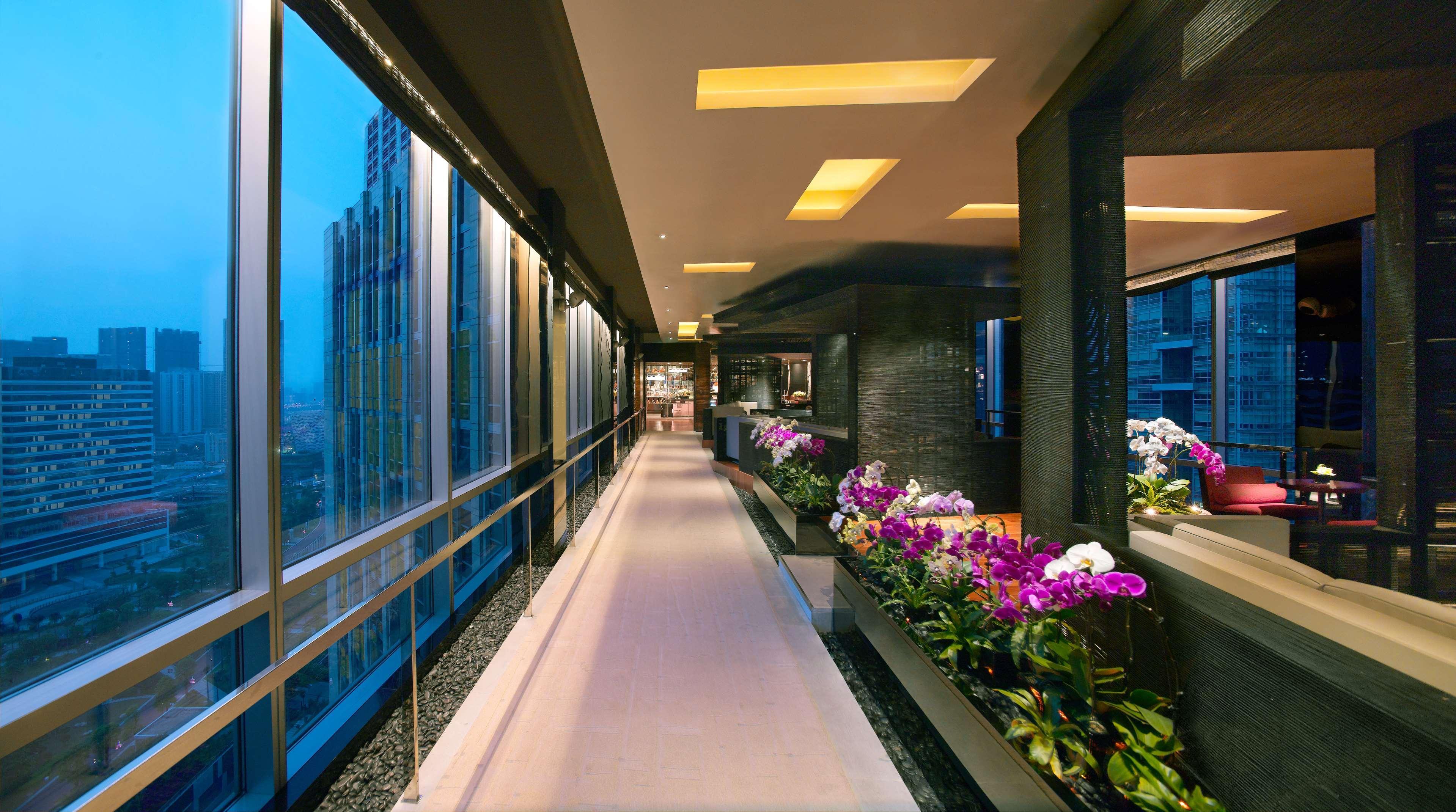 Hotel Grand Hyatt Canton Extérieur photo