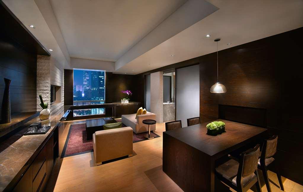 Hotel Grand Hyatt Canton Chambre photo