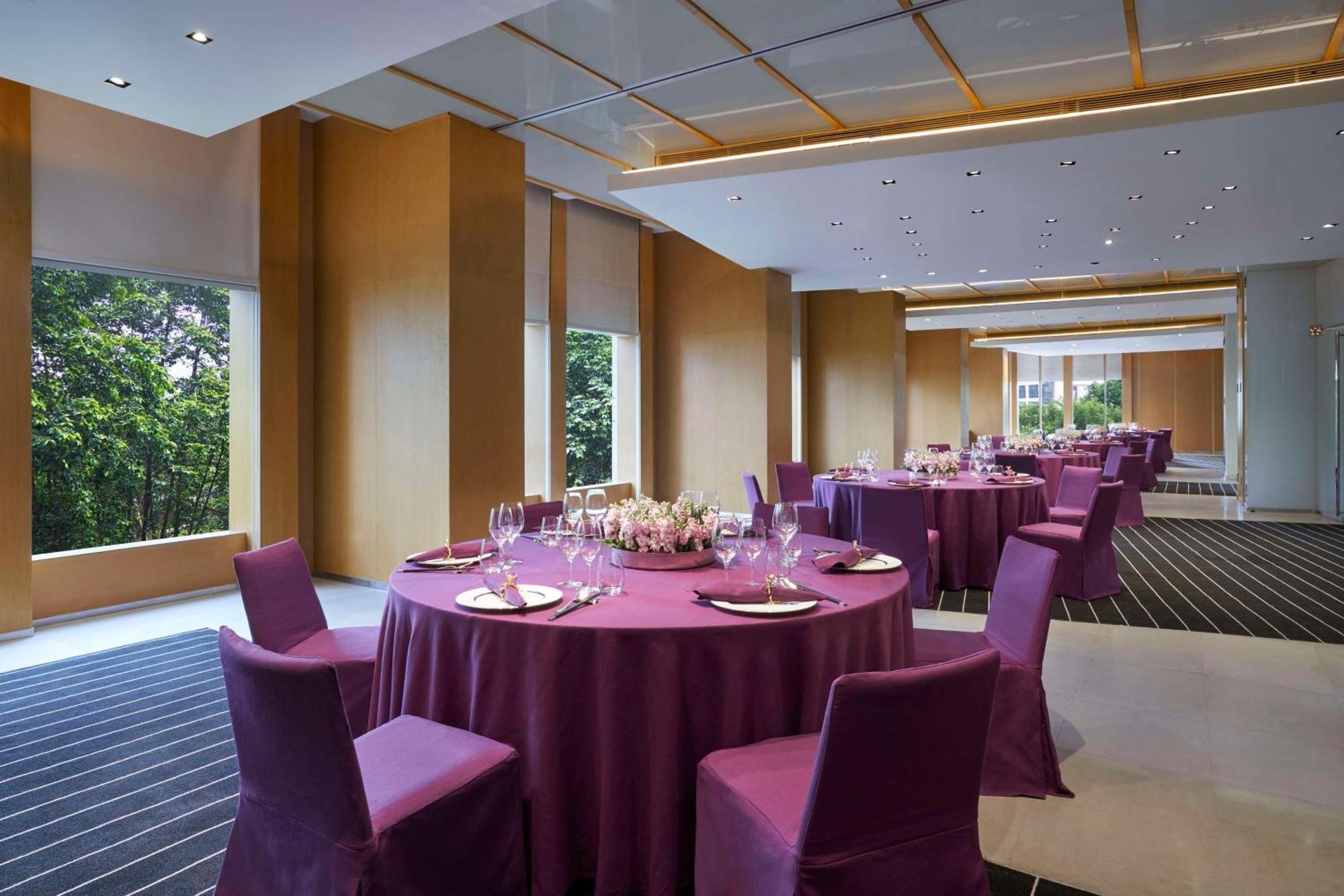 Hotel Grand Hyatt Canton Extérieur photo