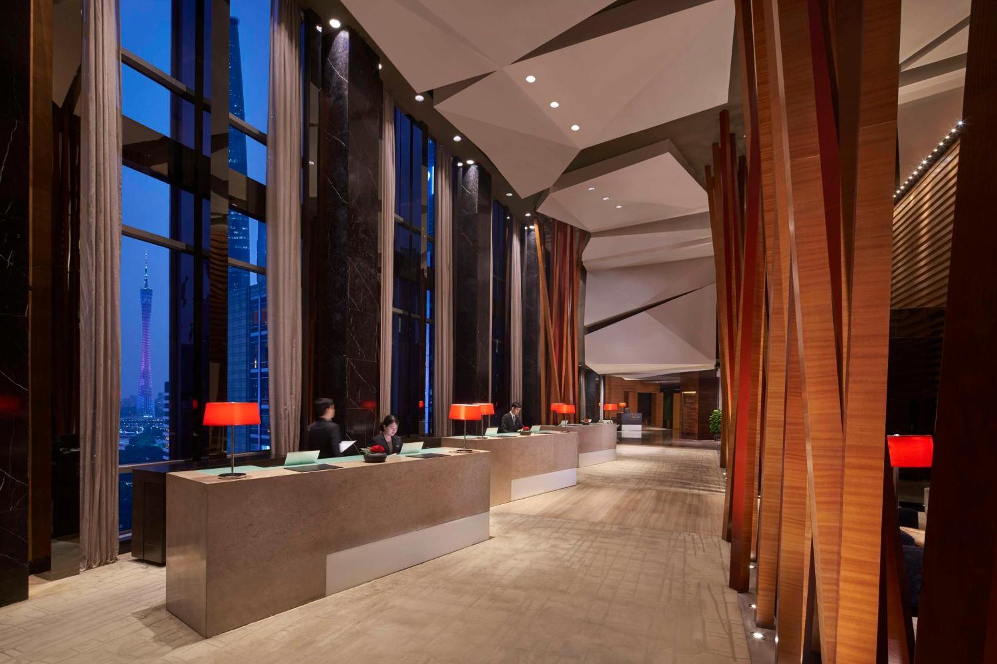 Hotel Grand Hyatt Canton Extérieur photo